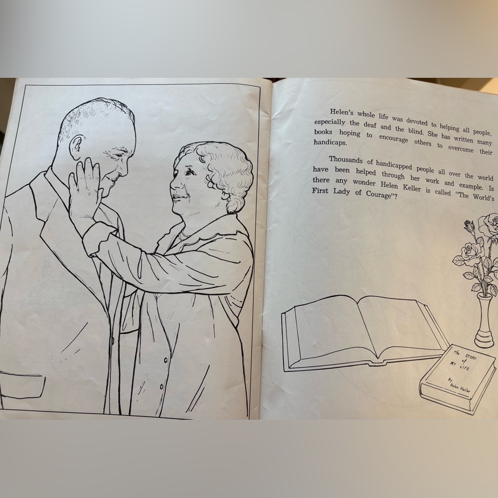 Two Historical Coloring Books - Picture 14 of 14